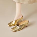 Elegantly Crafted Luxury Leather Women's Shoes(E5or76919)