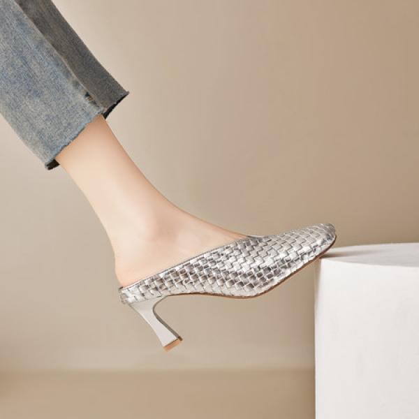 Elegantly Crafted Luxury Leather Women's Shoes(E5or76919)