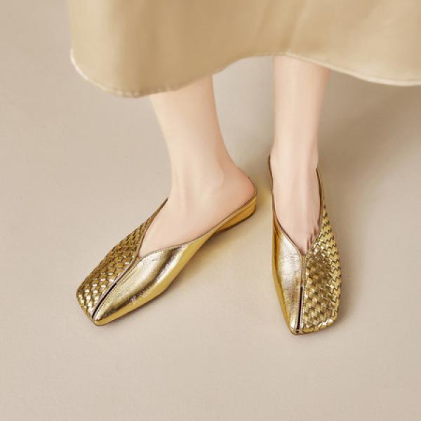 Elegantly Crafted Luxury Leather Women's Shoes(E5or76920)