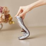 Elegantly Crafted Luxury Leather Women's Shoes(E5or76920)