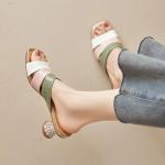 Elegant Handcrafted Leather Women’s Shoes - Luxury Craftsmanship(E5or76921)