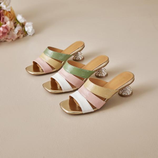 Elegant Handcrafted Leather Women’s Shoes - Luxury Craftsmanship(E5or76921)