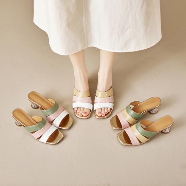 Elegant Handcrafted Leather Women’s Shoes - Luxury Craftsmanship(E5or76921)