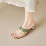 Elegant Handcrafted Leather Women’s Shoes - Luxury Craftsmanship(E5or76921)