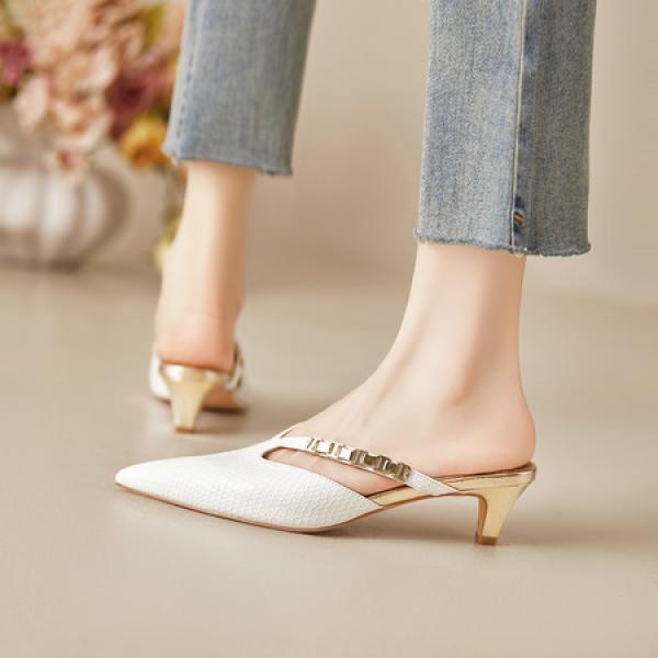 Handcrafted Luxury Leather Shoes for Elegant Women(E5or76930)