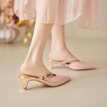 Handcrafted Luxury Leather Shoes for Elegant Women(E5or76930)