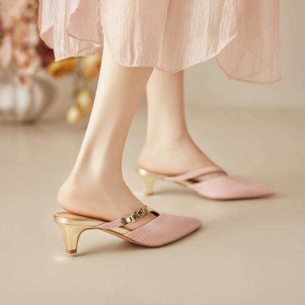 Handcrafted Luxury Leather Shoes for Elegant Women(E5or76930)