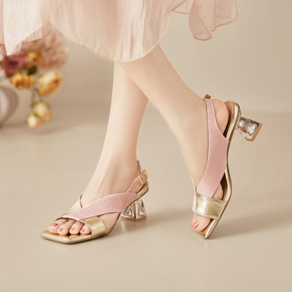 Handcrafted Luxury Leather Women's Shoes - Elegance Redefined(E5or76931)