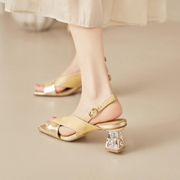 Handcrafted Luxury Leather Women's Shoes - Elegance Redefined(E5or76931)