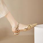 Handcrafted Luxe Leather Women’s Shoes: Craftsmanship Refined(E5or76932)