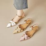 Handcrafted Luxe Leather Women’s Shoes: Craftsmanship Refined(E5or76932)