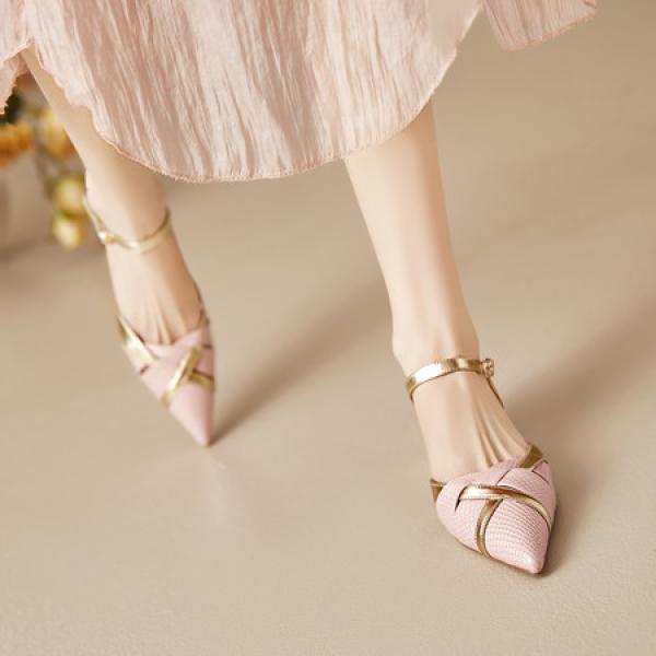 Handcrafted Luxe Leather Women’s Shoes: Craftsmanship Refined(E5or76932)