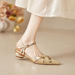 Handcrafted Luxe Leather Women’s Shoes: Craftsmanship Refined(E5or76932)