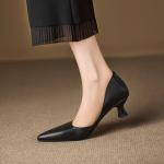 Luxurious Handmade Genuine Leather Women’s Shoes(E5or76936)