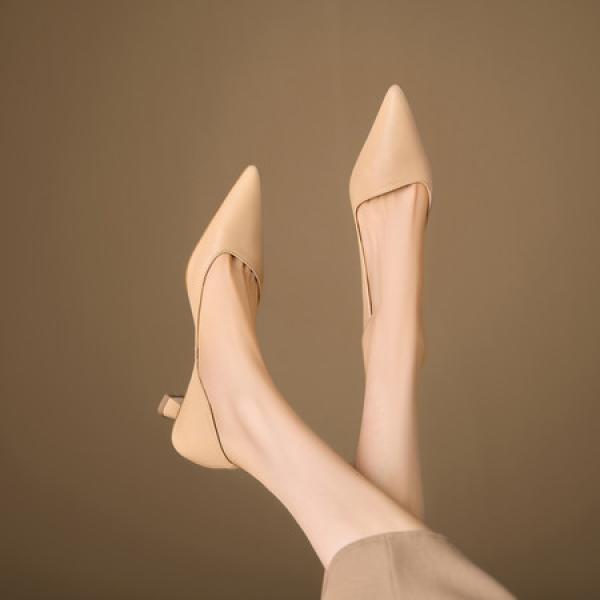 Luxurious Handmade Genuine Leather Women’s Shoes(E5or76936)