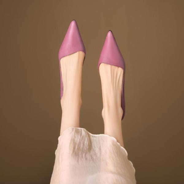 Luxurious Handmade Genuine Leather Women’s Shoes(E5or76936)