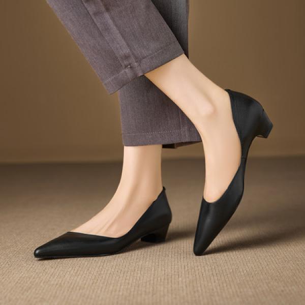 Luxury Handcrafted Genuine Leather Women's Shoes(E5or76935)