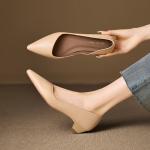 Luxury Handcrafted Genuine Leather Women's Shoes(E5or76935)