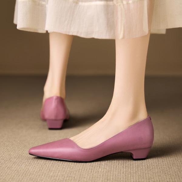 Luxury Handcrafted Genuine Leather Women's Shoes(E5or76935)