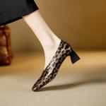 Luxury Handcrafted Genuine Leather Women's Shoes(E5or7A6819)