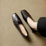 Luxury Handcrafted Genuine Leather Women's Shoes(E5or7A6819)