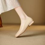 Elegant Handcrafted Leather Women’s Shoes of Superior Quality(E5or7A6821)