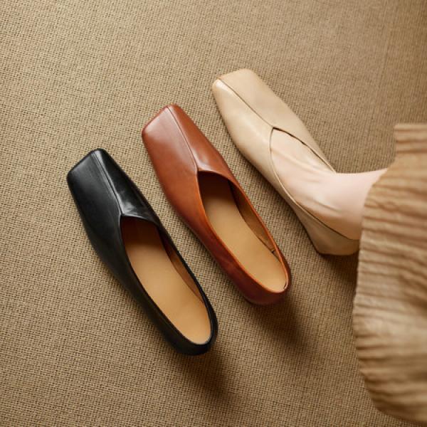 Elegant Handcrafted Leather Women’s Shoes of Superior Quality(E5or7A6821)