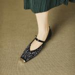 Exquisite Handmade Leather Women's Shoes for Elegance(E5or7A6860)