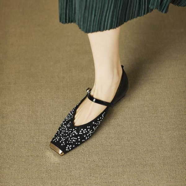 Exquisite Handmade Leather Women's Shoes for Elegance(E5or7A6860)