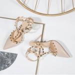 Handcrafted Luxurious Leather Women's Shoes: Exquisite Quality & Design(E6haodian776)