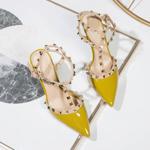 Handcrafted Luxurious Leather Women's Shoes: Exquisite Quality & Design(E6haodian776)