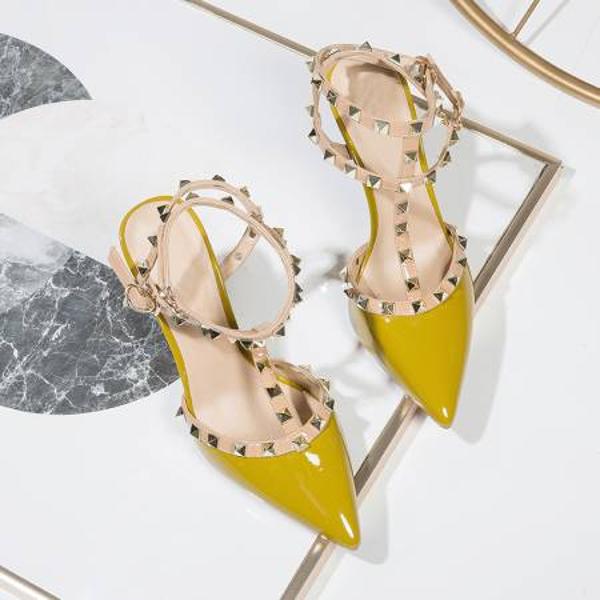 Handcrafted Luxurious Leather Women's Shoes: Exquisite Quality & Design(E6haodian776)