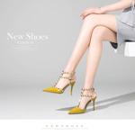 Handcrafted Luxury Leather Women’s Shoes: Elegance in Every Stitch(E6haodian11776)