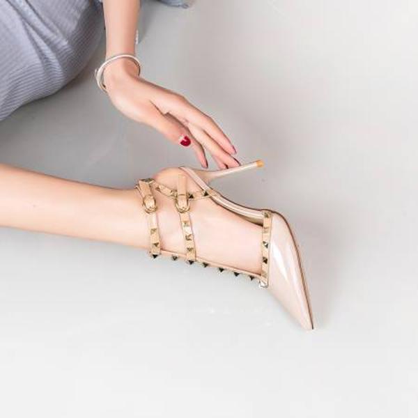 Handcrafted Luxury Leather Women's Shoes for Elegance(E6haodianA776-1)