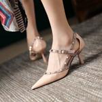 Handcrafted Genuine Leather Women's Shoes: Elegant Luxury Quality(E6haodianL837)