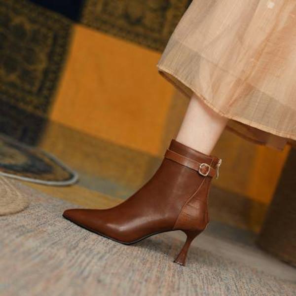 Handcrafted Luxury Leather Women’s Shoes: Exquisite Quality(E6haodian221)