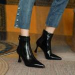 Handcrafted Luxury Leather Women’s Shoes: Exquisite Quality(E6haodian221)