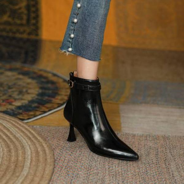 Handcrafted Luxury Leather Women’s Shoes: Exquisite Quality(E6haodian221)