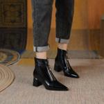 Handcrafted Luxury Leather Women's Shoes: Elegant Artistry(E6haodianX780)