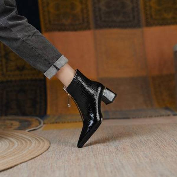 Handcrafted Luxury Leather Women's Shoes: Elegant Artistry(E6haodianX780)