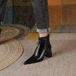 Handcrafted Luxury Leather Women's Shoes: Elegant Artistry(E6haodianX780)