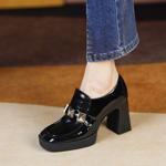 Exquisite Handmade Leather Women's Shoes: Craftsmanship & Elegance(E6haodianD801)