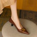 Handcrafted Luxury Leather Shoes for Elegant Women(E6haodianS365)