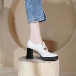 Luxury Handcrafted Leather Women's Shoes: Exquisite Craftsmanship and Elegance(E6haodianA801)