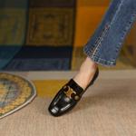 Handcrafted Luxury Leather Women's Shoes - Exquisite Quality & Elegance(E6haodiank11-1)