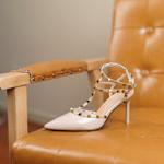 Elegant Handcrafted Genuine Leather Women's Shoes – A Luxurious Craftsmanship Experience(E6haodian776-3)