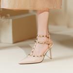 Exquisite Handcrafted Leather Shoes for Elegant Women(E6haodian776-5)