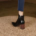 Handcrafted Luxurious Leather Women’s Shoes for Elegance(E6haodianS379)