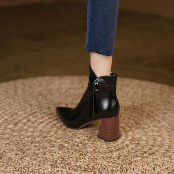 Handcrafted Luxurious Leather Women’s Shoes for Elegance(E6haodianS379)