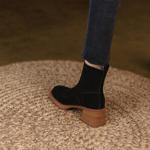 Elegant Handcrafted Genuine Leather Women’s Shoes(E6haodianB130)